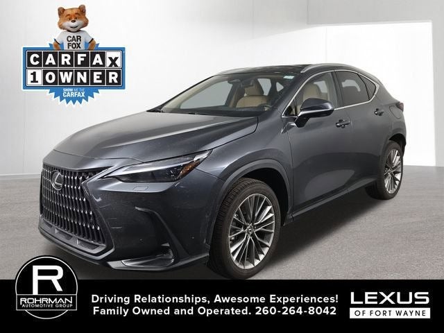 2025 Lexus NX LUXURY AWD