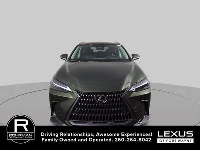 2026 Lexus NX LUXURY AWD