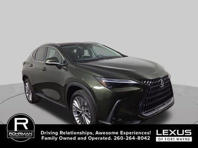 2026 Lexus NX LUXURY AWD