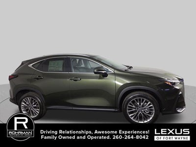 2026 Lexus NX LUXURY AWD