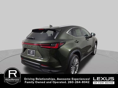 2026 Lexus NX LUXURY AWD