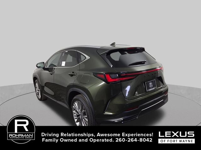 2026 Lexus NX LUXURY AWD