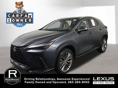 2022 Lexus NX 350h Luxury