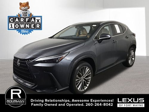 2022 Lexus NX 350h Luxury