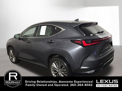 2022 Lexus NX LUXURY AWD