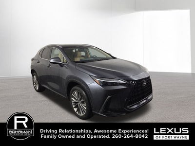 2022 Lexus NX 350h Luxury