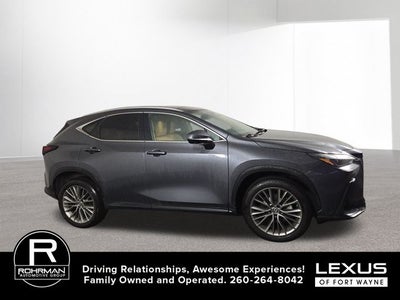 2022 Lexus NX 350h Luxury