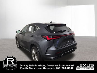 2022 Lexus NX 350h Luxury