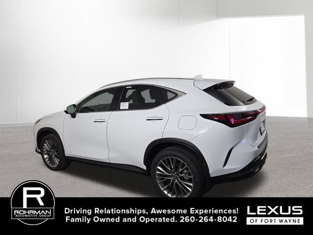 2026 Lexus NX 350h Luxury