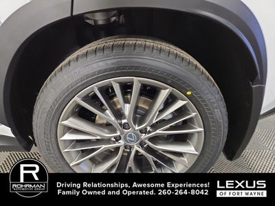 2026 Lexus NX 350h Luxury