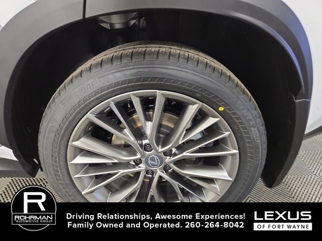 2026 Lexus NX 350h Luxury