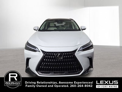 2026 Lexus NX 350h Luxury