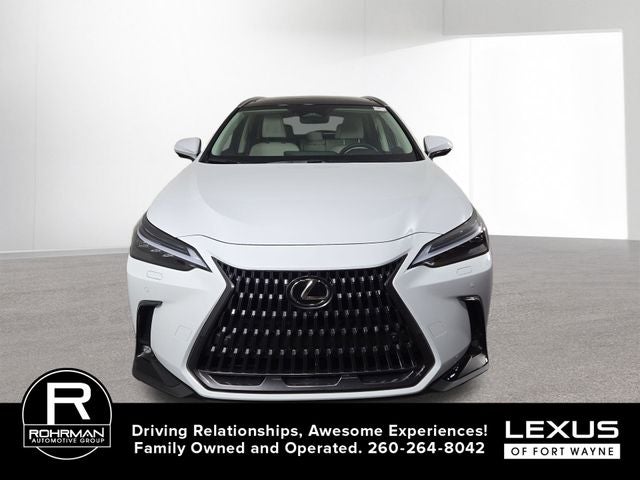 2026 Lexus NX 350h Luxury