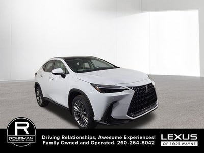 2026 Lexus NX 350h Luxury
