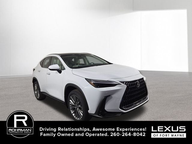 2026 Lexus NX 350h Luxury