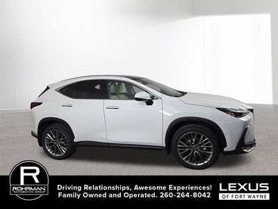 2026 Lexus NX 350h Luxury