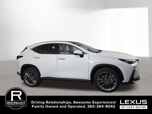 2026 Lexus NX 350h Luxury