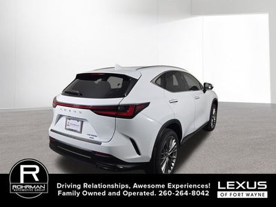 2026 Lexus NX 350h Luxury