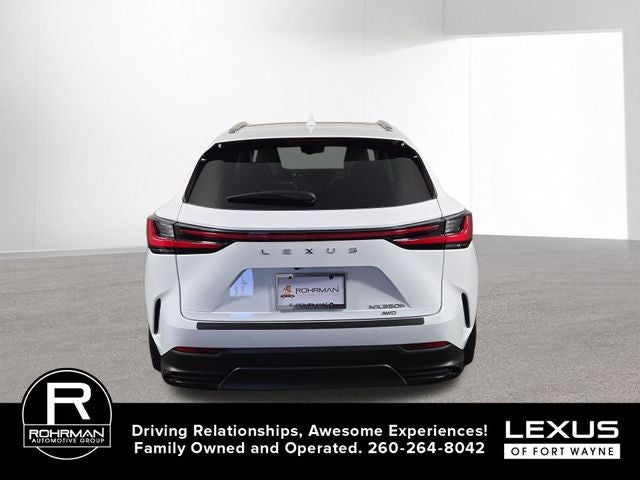 2026 Lexus NX 350h Luxury