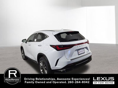 2026 Lexus NX 350h Luxury