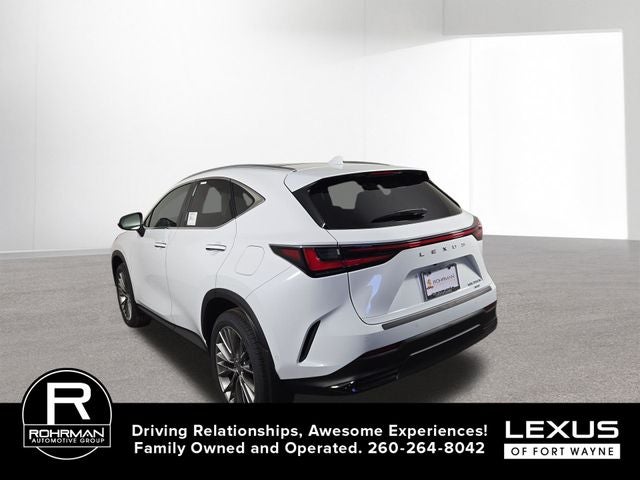 2026 Lexus NX 350h Luxury