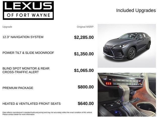 2020 Lexus RX 350