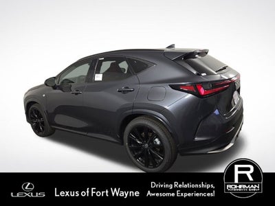 2026 Lexus NX F SPORT HANDLING AWD