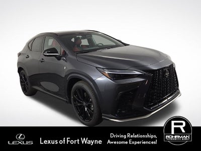 2026 Lexus NX F SPORT HANDLING AWD
