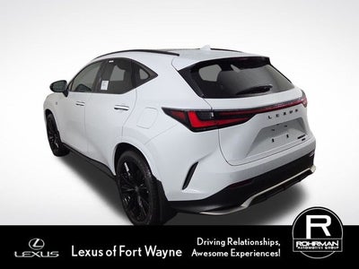 2026 Lexus NX F SPORT HANDLING AWD