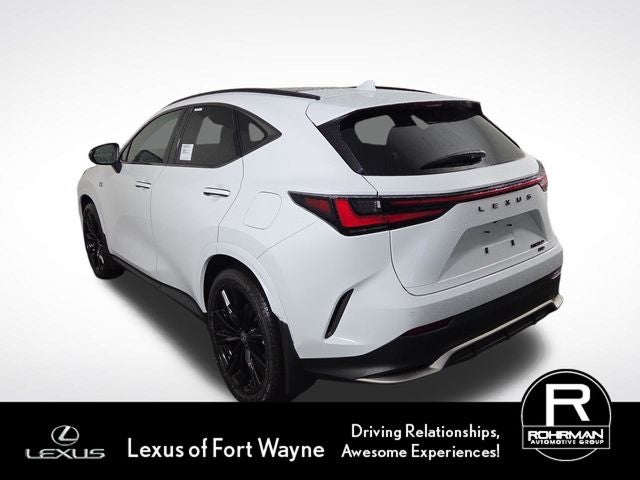 2026 Lexus NX F SPORT HANDLING AWD