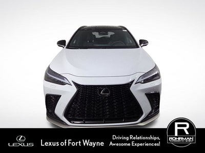 2026 Lexus NX F SPORT HANDLING AWD