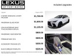 2026 Lexus NX F SPORT HANDLING AWD