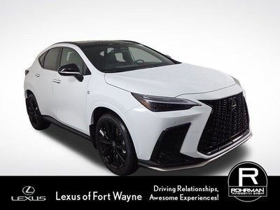 2026 Lexus NX F SPORT HANDLING AWD