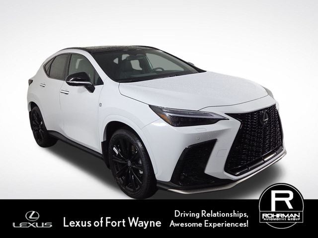 2026 Lexus NX F SPORT HANDLING AWD