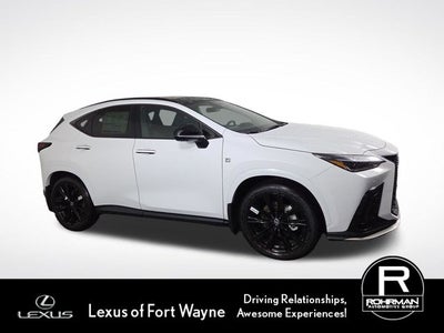 2026 Lexus NX F SPORT HANDLING AWD