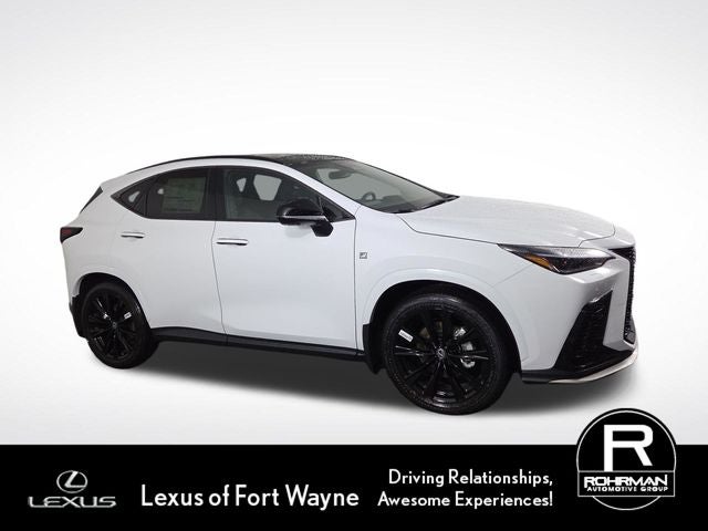 2026 Lexus NX F SPORT HANDLING AWD