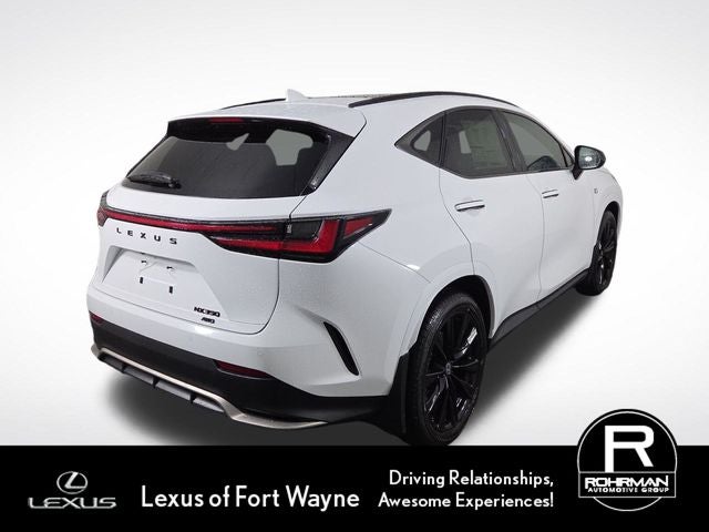 2026 Lexus NX F SPORT HANDLING AWD