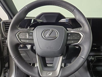 2024 Lexus NX 350 F SPORT Handling