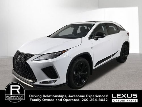2021 Lexus RX 350 F Sport