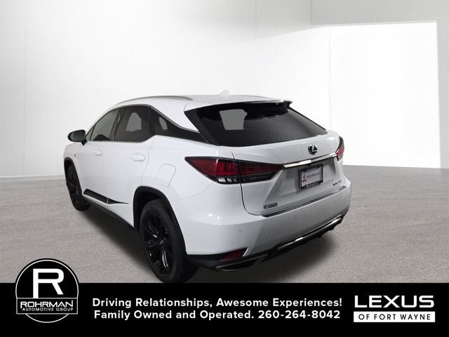 2021 Lexus RX 350 F Sport