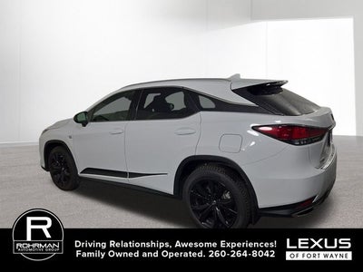 2021 Lexus RX 350 F Sport