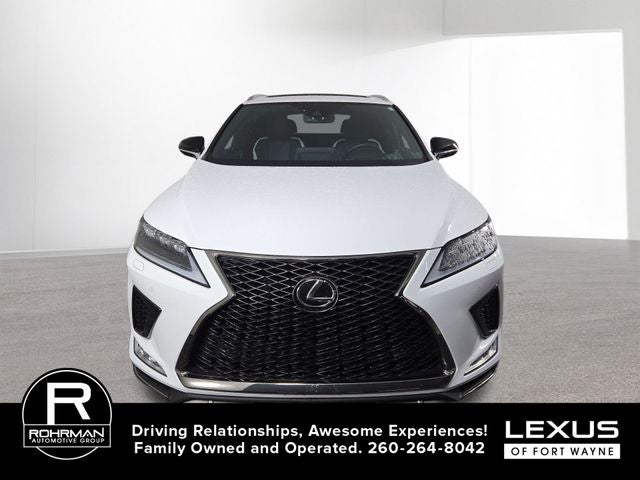 2021 Lexus RX 350 F Sport