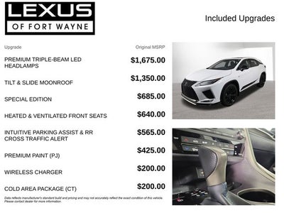 2021 Lexus RX 350 F Sport
