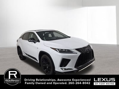 2021 Lexus RX 350 F Sport