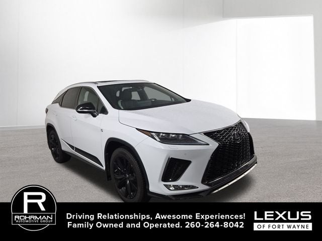 2021 Lexus RX 350 F Sport