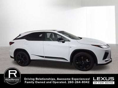2021 Lexus RX 350 F Sport