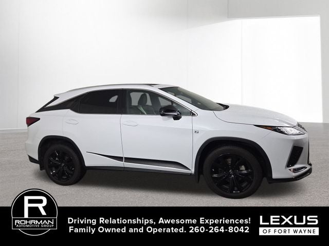 2021 Lexus RX 350 F Sport