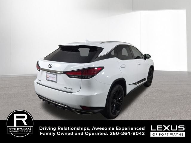 2021 Lexus RX 350 F Sport