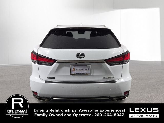 2021 Lexus RX 350 F Sport