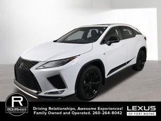 2021 Lexus RX 350 F Sport